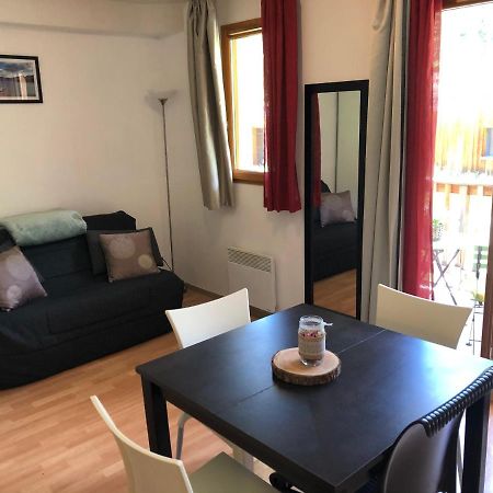 Studio Vue Piste + Parking Souterrain Privatif Inclus Les Orres Eksteriør billede