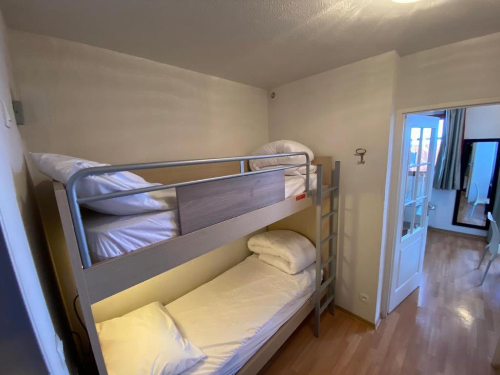 Studio Vue Piste + Parking Souterrain Privatif Inclus Les Orres Eksteriør billede