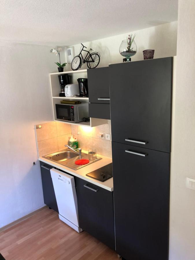 Studio Vue Piste + Parking Souterrain Privatif Inclus Les Orres Eksteriør billede