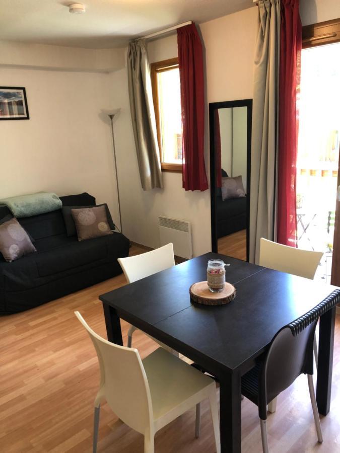 Studio Vue Piste + Parking Souterrain Privatif Inclus Les Orres Eksteriør billede